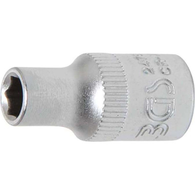Nástrčná hlavice 1/4" šestihran 5 mm BGS102476 Pro Torque