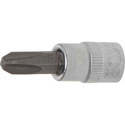 Zástrčná bitová hlavica 1/4" PH 3 BGS102489