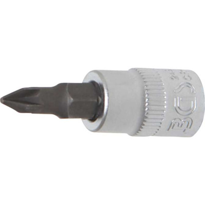 Zástrčná bitová hlavica 1/4" PZ 1 BGS102490