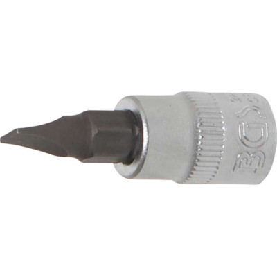 Zástrčná bitová hlavice 1/4" SL 5,5 mm BGS102494