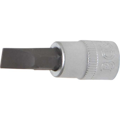 Zástrčná bitová hlavica 1/4" SL 6,5 mm BGS102495