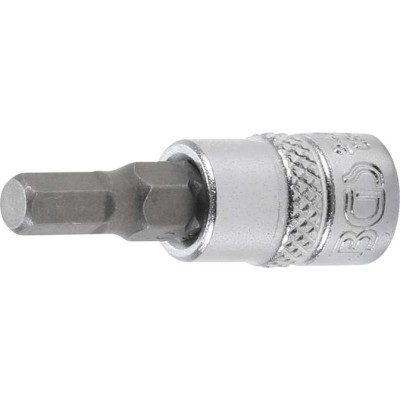 Zástrčná hlavica 1/4" inbus 5 mm BGS102499