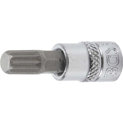 Zástrčná bitová hlavica 1/4" XZN M8 BGS102503