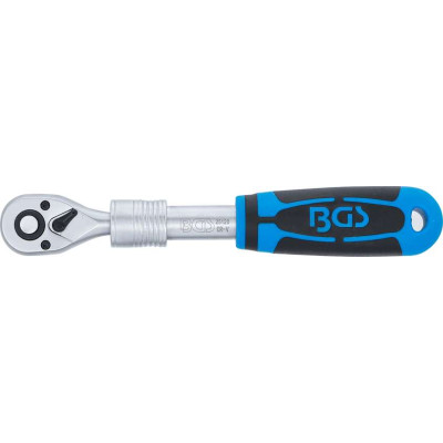 Prepínacia račňa 1/4" BGS1025120, výsuvná 190 ÷ 225 mm