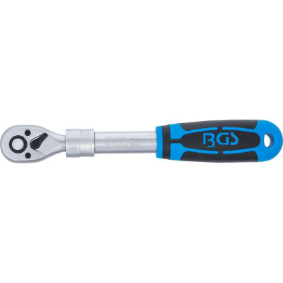 Prepínacia račňa 3/8" BGS1025121, výsuvná 240 ÷ 345 mm