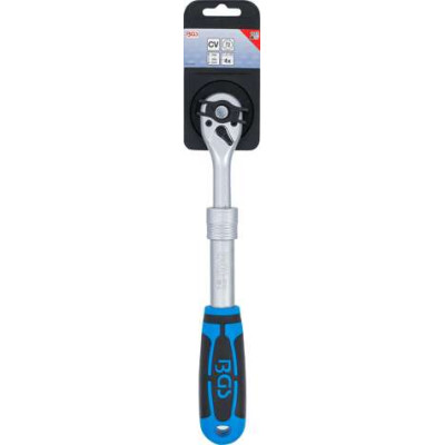 Prepínacia račňa 3/8" BGS1025121, výsuvná 240 ÷ 345 mm