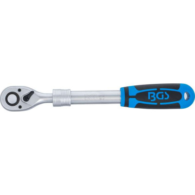 Přepínací ráčna 1/2" BGS1025122, výsuvná 305  ÷ 445 mm