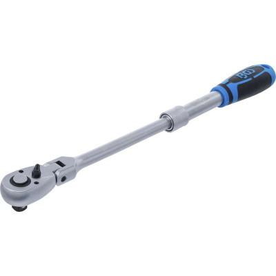 Teleskopická prepínacia račňa 1/2" 350 ÷ 490 mm BGS1025127, uhlová