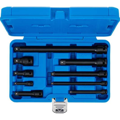 Sada silového prodloužení 6,3 mm (1/4") / 10 mm (3/8") / 12,5 mm (1/2") 9 dílná BGS1025145