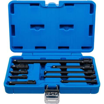 Sada silového prodloužení 6,3 mm (1/4") / 10 mm (3/8") / 12,5 mm (1/2") 9 dílná BGS1025145