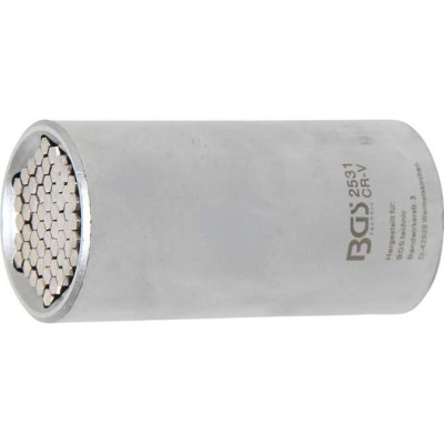 Nástrčná hlavica 1/2" 11 ÷ 32 mm BGS102531, univerzálna