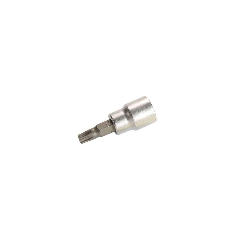 Zástrčná bitová hlavice 3/8" T-profil T40 BGS102575 s otvorem