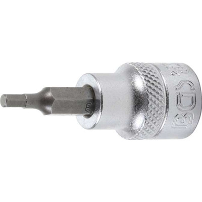 Zástrčná bitová hlavice 3/8" inbus 3,0 mm BGS012576