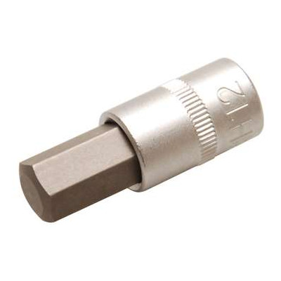 Zástrčná bitová hlavice 3/8" inbus 12 mm BGS012584
