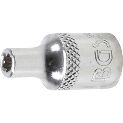Nástrčná hlavica 1/4" E-profil E4 BGS1026404
