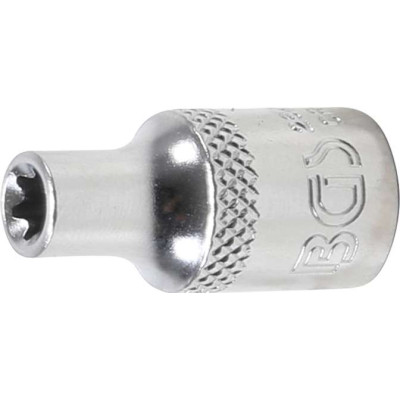 Nástrčná hlavice 1/4" E-profil E5 BGS1026405