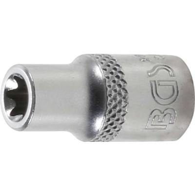 Nástrčná hlavice 1/4" E-profil E7 BGS1026407