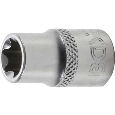 Nástrčná hlavica 1/4" E-profil E10 BGS1026430