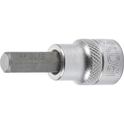 Zástrčná bitová hlavica 3/8" inbus 5/16" BGS102727 palcová
