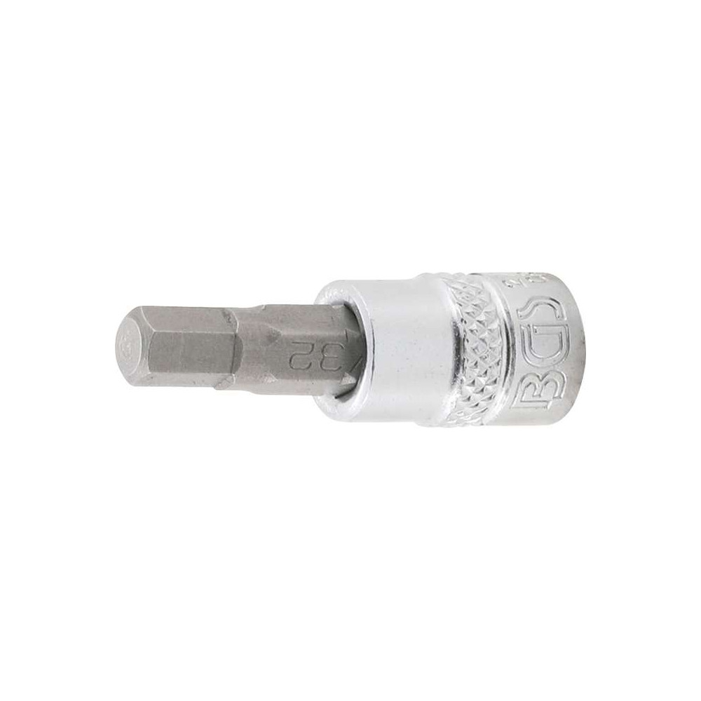 Zástrčná hlavice 1/4" inbus 7/32" BGS102744