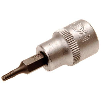 Zástrčná bitová hlavice 3/8" T-profil T10 BGS102760