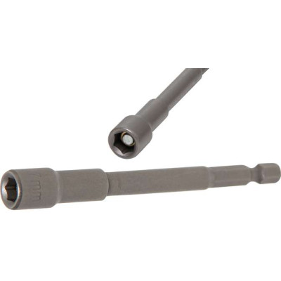 Nástrčná hlavice, šestihranná, velmi dlouhá pro vrtačky pohon vnější šestihran 6,3 mm (1/4") 7 mm