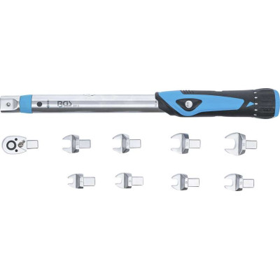 Momentový kľúč 1/4" BGS 102813 nástavce 7 ÷ 14 mm (10 ÷ 50 Nm)
