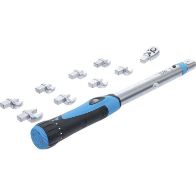 Momentový kľúč 1/4" BGS 102813 nástavce 7 ÷ 14 mm (10 ÷ 50 Nm)