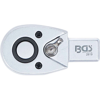 Zástrčná přepínací ráčna 1/4" BGS102819, upnutí 9 x 12 mm