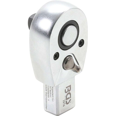 Zástrčná přepínací ráčna 1/4" BGS102819, upnutí 9 x 12 mm