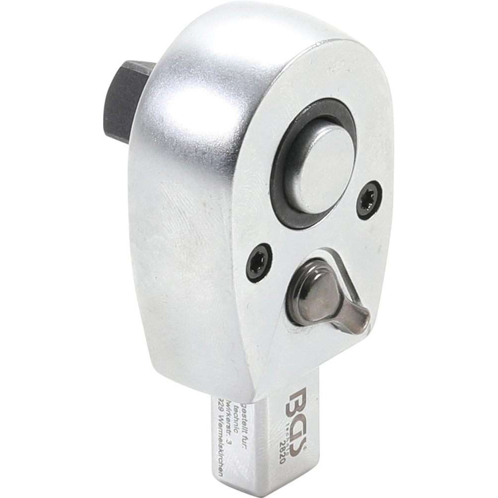 Zástrčná přepínací ráčna 3/8" BGS102820, upnutí 9 x 12 mm