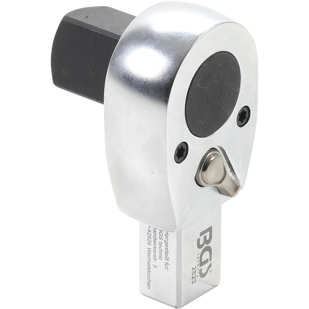 Zástrčná přepínací ráčna 3/4" BGS102823, upnutí 14 x 18 mm