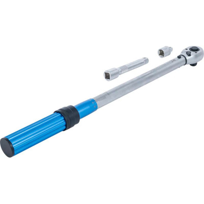Momentový kľúč 1/2" 40 ÷ 220 Nm BGS102837 (Sada 3 diely s adaptérom a nástavcom)