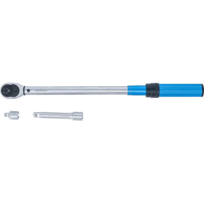 Momentový kľúč 1/2" 40 ÷ 220 Nm BGS102837 (Sada 3 diely s adaptérom a nástavcom)