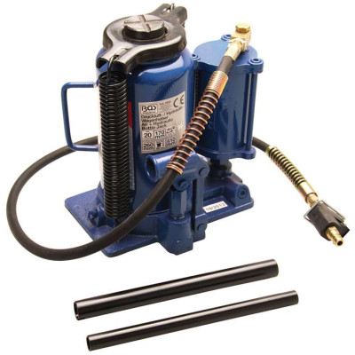 Hydraulický zdvihák 20 t, max. zdvih 510 mm, tlak vzduchu 8-9 bar