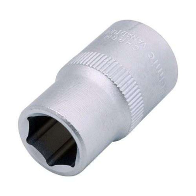 Nástrčná hlavica 1/2" 17 mm BGS102917, Pro-Torque/Flank Drive