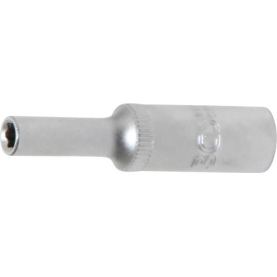 Nástrčná hlavica 1/4" 4 mm BGS102964, predĺžená, Super Lock