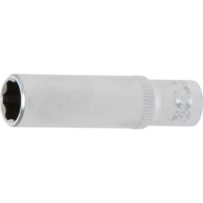 Nástrčná hlavica 1/4" 9 mm BGS102969, predĺžená, Super Lock