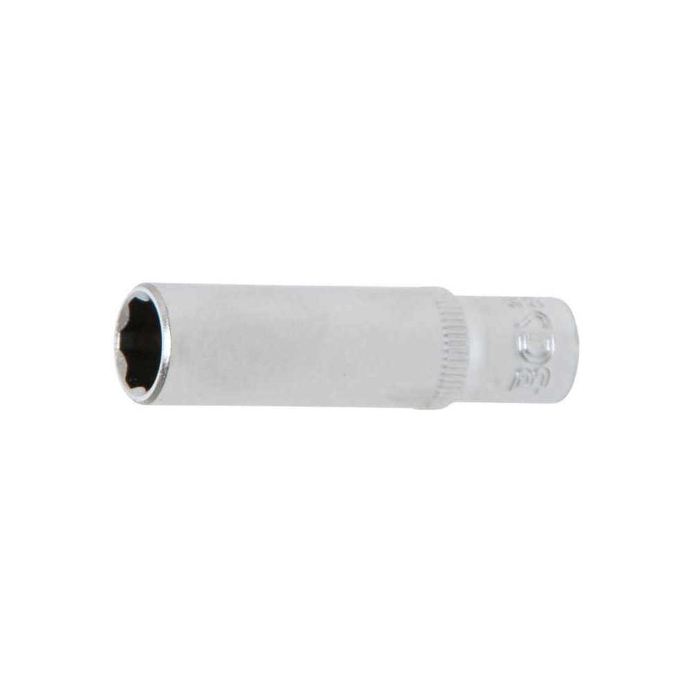 Nástrčná hlavica 1/4" 9 mm BGS102969, predĺžená, Super Lock