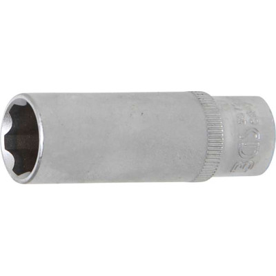 Nástrčná hlavica 1/4" 12 mm BGS102972, predĺžená, Super Lock