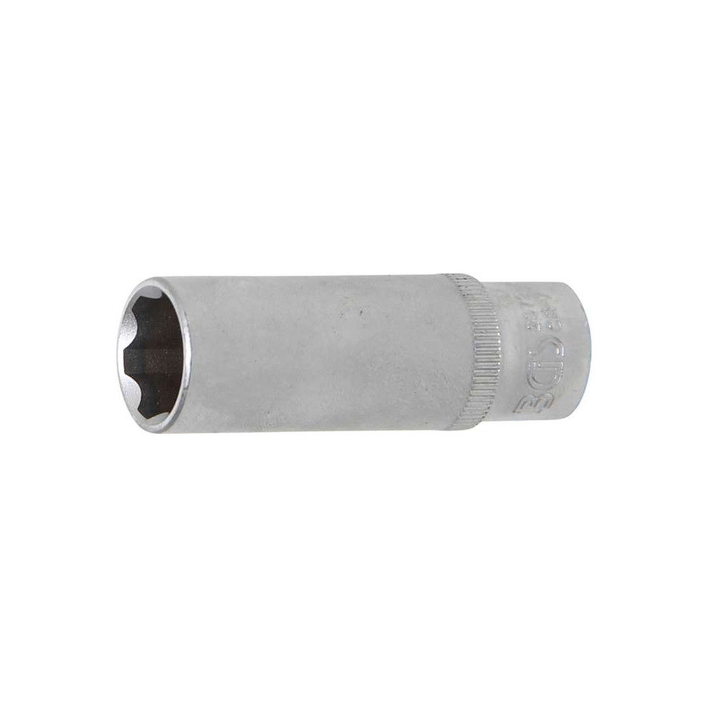 Nástrčná hlavica 1/4" 12 mm BGS102972, predĺžená, Super Lock