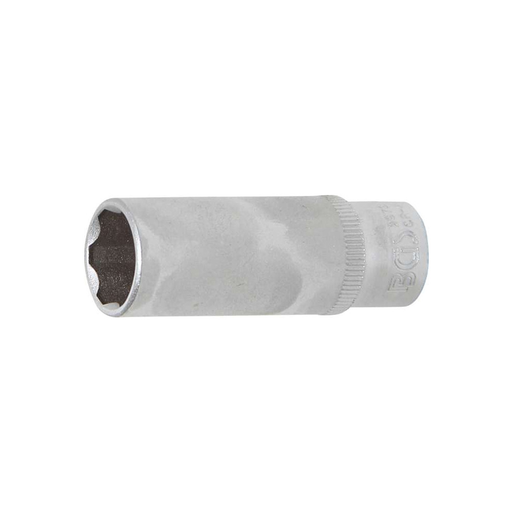 Nástrčná hlavice 1/4" 13 mm BGS102973, prodloužená, Super Lock