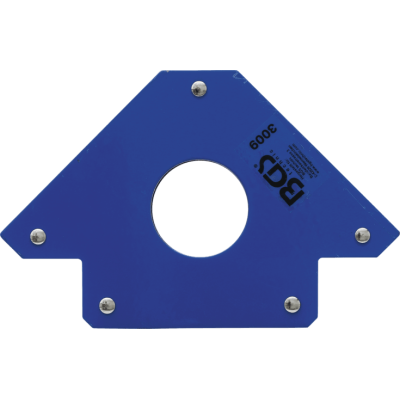 Pomocný úhlový magnet pro sváření 190 x 120 mm BGS103009
