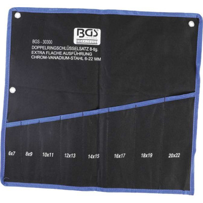 Prázdná kapsa BGS1030300-LEER z tetronu pro sadu klíčů BGS 30300