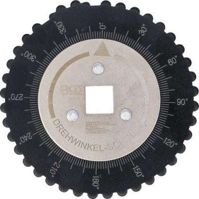 Račňový uhlomer pre uhlové uťahovanie 12,5 mm (1/2") BGS 3070