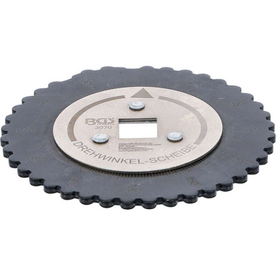 Račňový uhlomer pre uhlové uťahovanie 12,5 mm (1/2") BGS 3070