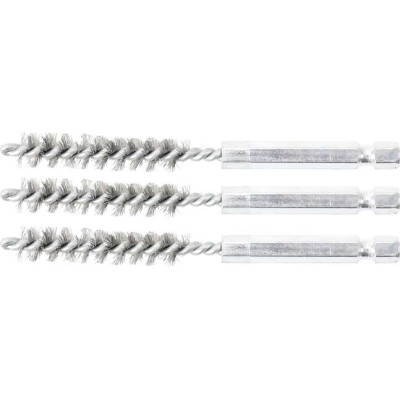Ocelové kartáče pr. 9 mm BGS103078-9-S, upínání 1/4", 3 ks (Sada BGS 3078)