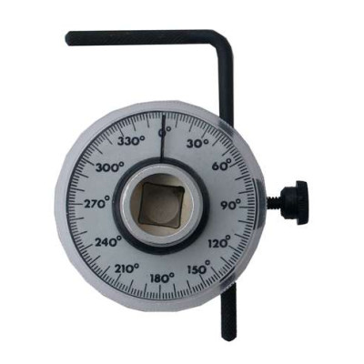 Uhlomer račňový 1/2" 0 - 360 ° s aretáciou BGS 3084