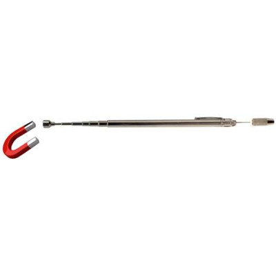 Teleskopický magnet 660 mm BGS103091 + čistící jehla
