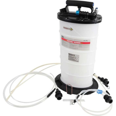 Přípravek pro odvzdušnění brzd a odsávání oleje BGS103155 (7,5 l)